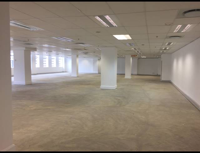 2,467M² OFFICE TO LET IN CAPE TOWN CITY CENTRE